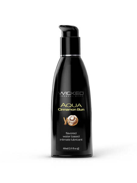 Wicked Aqua Cinnamon Bun Lube 2 oz.