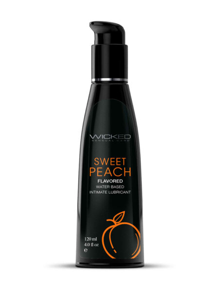 Wicked Aqua Sweet Peach 4 oz.
