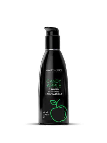 Wicked Aqua Candy Apple Lube 2 oz.