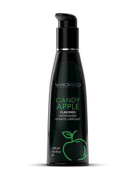 Wicked Aqua Candy Apple Lube 4 oz.