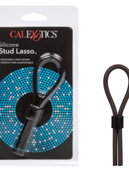 Silicone Stud Lasso Black