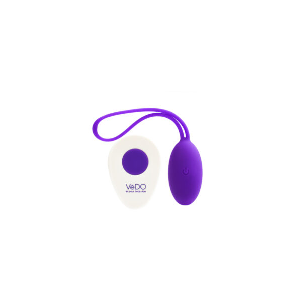Peach Rechargeable Egg Vibe - Into You Indigo - Image 2