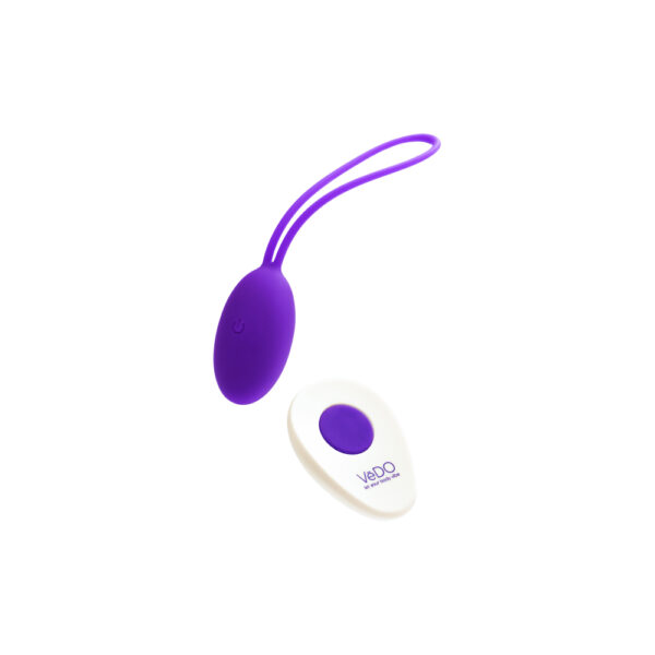 Peach Rechargeable Egg Vibe - Into You Indigo - Image 3