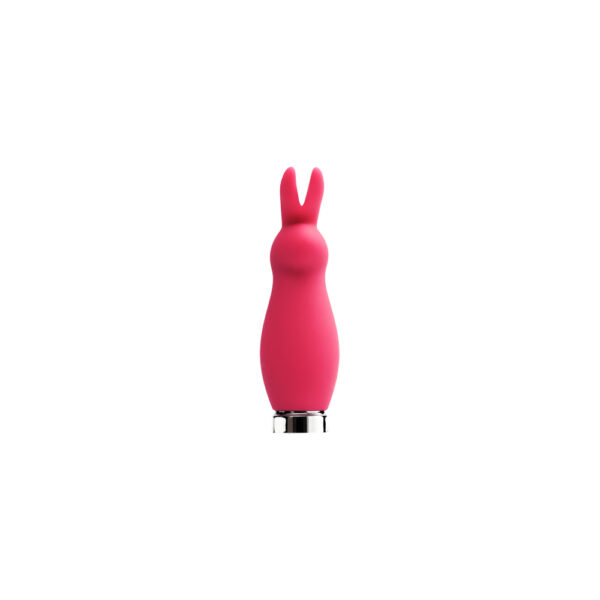 Crazzy Bunny Rechargeable Mini Vibe Pretty In Pink - Image 2