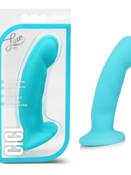 Luxe Cici Dildo Blue