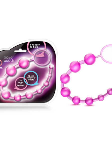 B Yours Basic Beads Pink