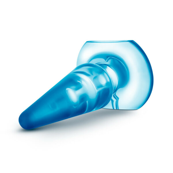 B Yours Basic Anal Plug Blue - Image 3