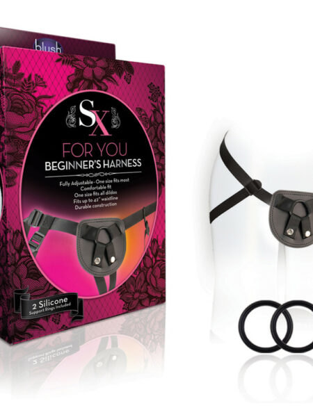 SX Harness For You Beginner's Harness Black