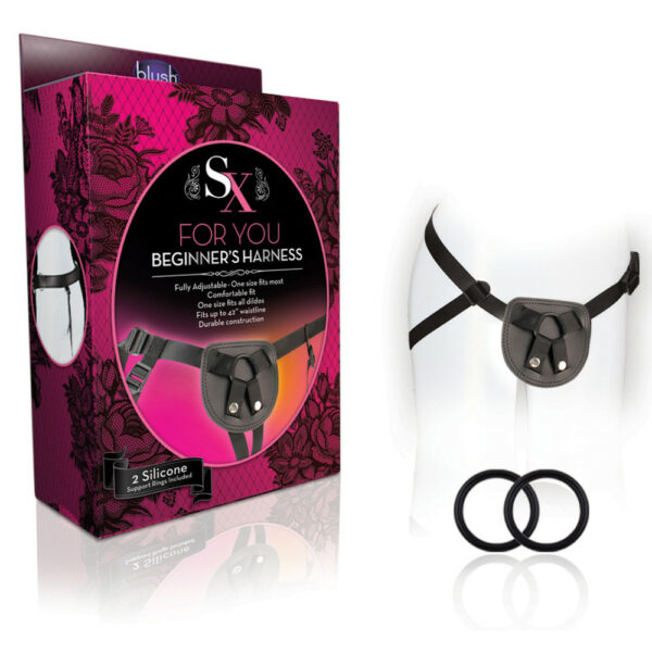 SX Harness For You Beginner's Harness Black