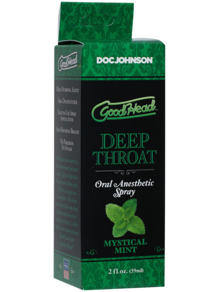 Goodhead - Deep Throat Spray - Mystical Mint