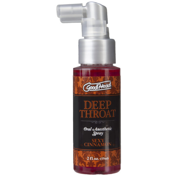 Goodhead - Deep Throat Spray - Sexy Cinnamon - Image 2