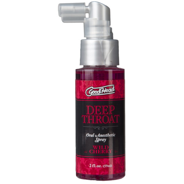 Goodhead - Deep Throat Spray - Wild Cherry - Image 2