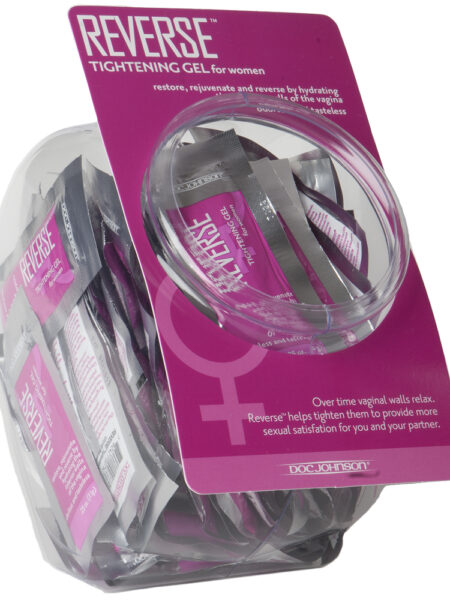 Reverse - Tightening Gel For Women - Fishbowl Display - 100 Pieces