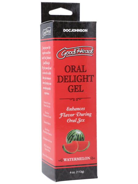 Goodhead Oral Delight Gel Watermelon