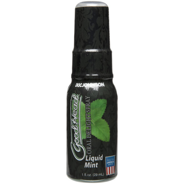 Goodhead Oral Delight Spray Liquid Mint 1 oz. - Image 2