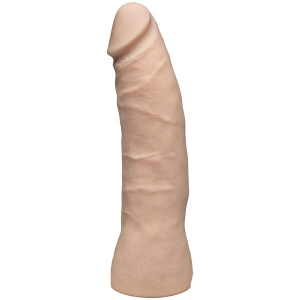Vac-U-Lock- 7" Thin ULTRASKYN Dong - Vanilla - Image 2