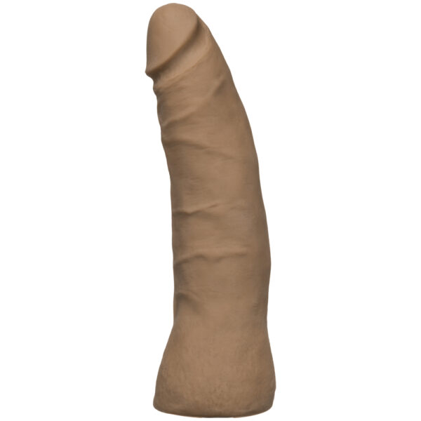 Vac-U-Lock- 7" Thin ULTRASKYN Dong - Caramel - Image 2