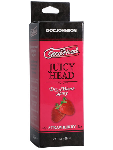 GoodHead Juicy Head Dry Mouth Spray Strawberry 2 oz.