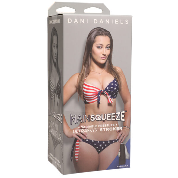 Main Squeeze Dani Daniels ULTRASKYN Stroker Pussy Vanilla