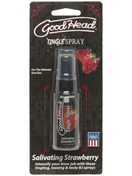 Goodhead Tingle Spray Salivating Strawberry 1 oz.