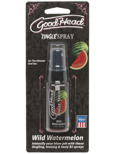 Goodhead Tingle Spray Wild Watermelon 1 oz.