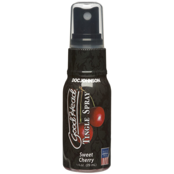 Goodhead Tingle Spray Sweet Cherry 1 oz. - Image 2