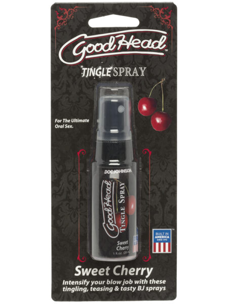 Goodhead Tingle Spray Sweet Cherry 1 oz.