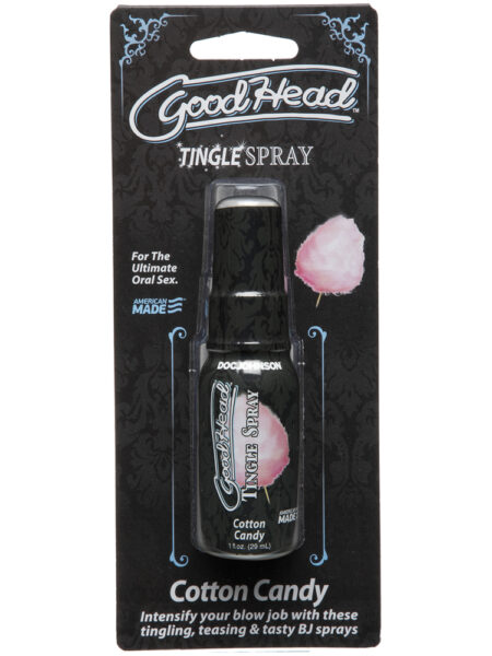 Goodhead Tingle Spray Cotton Candy 1 oz.