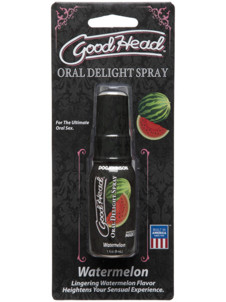 Goodhead Oral Delight Spray Watermelon 1 oz.