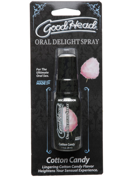 Goodhead Oral Delight Spray Cotton Candy 1 oz.