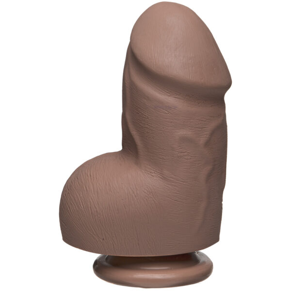 The D - Fat D 6" With Balls Firmskyn Caramel - Image 2