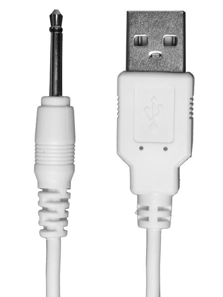 USB Pin Charger Cord (Ivibe Select Collection) White