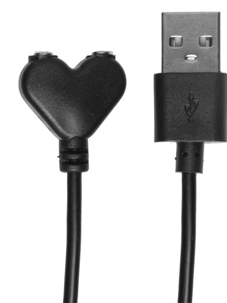 USB Magnetic Charger Cord (Kink By Doc Johnson Power Play) Black