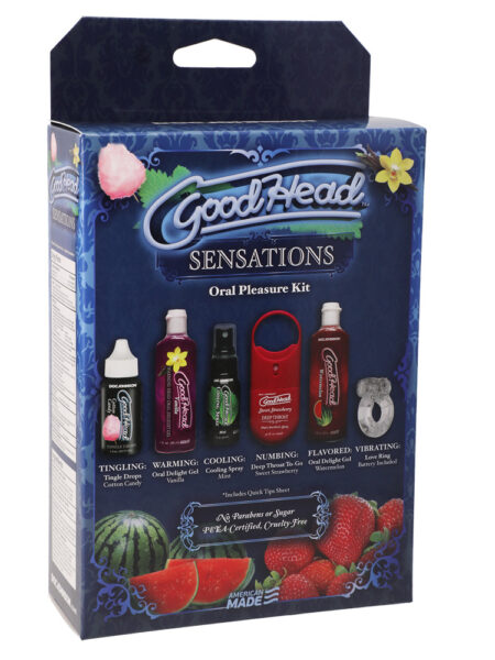 Goodhead Sensations Kit 6 Pack