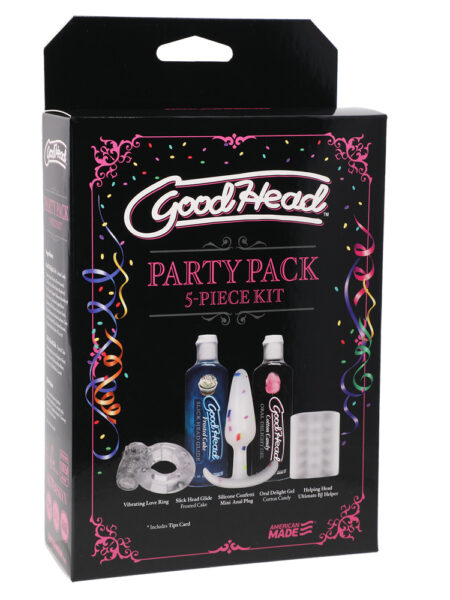 Goodhead Party Pack 5 Piece Kit
