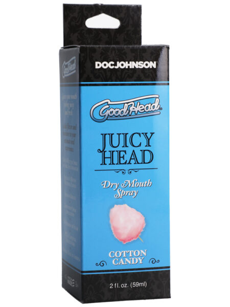GoodHead Juicy Head Dry Mouth Spray Cotton Candy 2 oz.