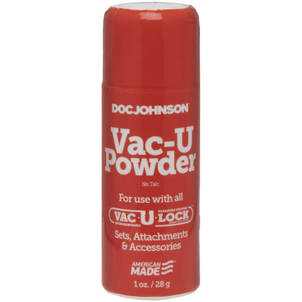 Vac-U-Lock - Vac-U Powder White - Image 2