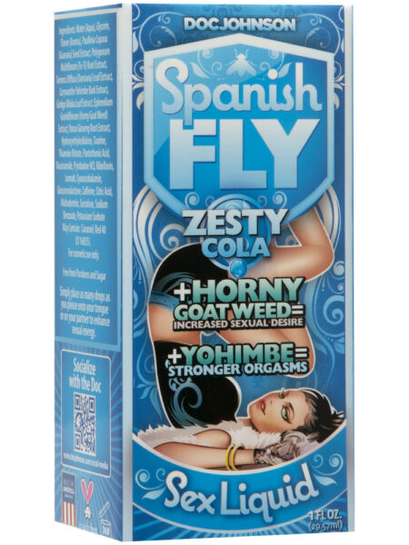 Spanish Fly - Sex Drops - Zesty Cola