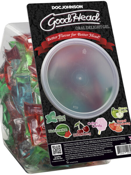 Goodhead - Oral Delight Gel - Bulk Refill - 216 Assorted Pieces