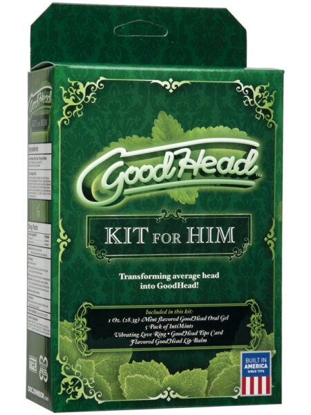 Goodhead - Kit For Him Multi-Colored