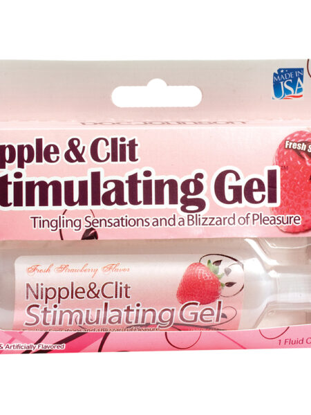 Nipple & Clit Stimulating Gel - Fresh Strawberry