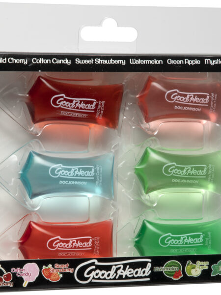 Goodhead Oral Delight Gel 6 Pillow Pack
