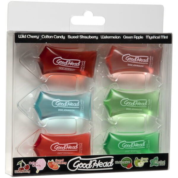 Goodhead Oral Delight Gel 6 Pillow Pack