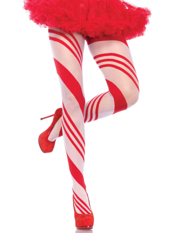 Arya Sheer Candy Striped Tights