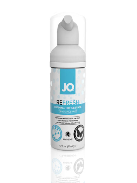 JO Refresh Foaming Toy Cleaner 1.7 oz.