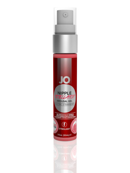 JO Nipple Titillator Strawberry 1 oz.