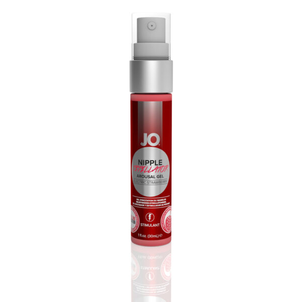 JO Nipple Titillator Strawberry 1 oz.