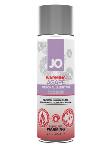 Jo Agape Warming Lubricant 2 oz.