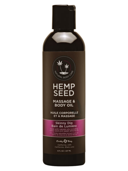 Massage Oil Skinny Dip 8 oz.