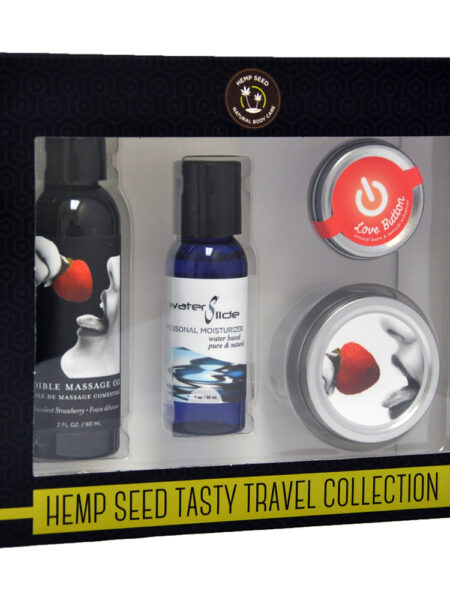 Hemp Seed Tasty Travel Collection Strawberry